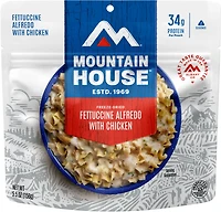 Mountain House Dry Fettuccine Alfredo with Chicken Pouch