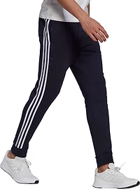 adidas Men's 3S Fleece Tapered Sweatpants
