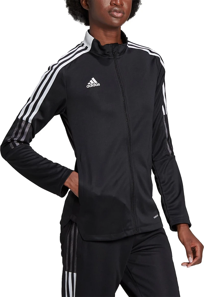 adidas Women's Tiro 21 Track Jacket