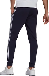 adidas Men's 3S Fleece Tapered Sweatpants
