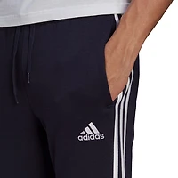 adidas Men's 3S Fleece Tapered Sweatpants