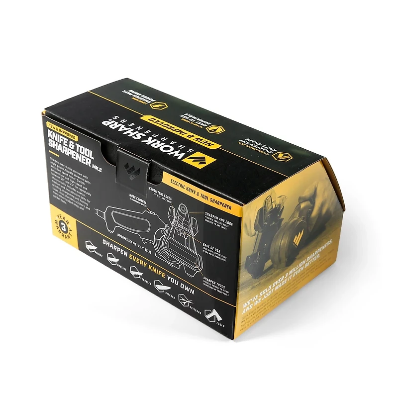 Work Sharp MK2 Knife and Tool Sharpener