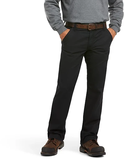 Ariat Men's Low-Rise Workhorse Boot Cut Pants