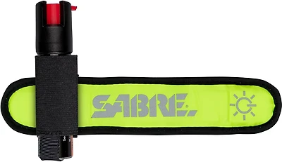 SABRE 2-in-1 Pepper Gel with LED Armband