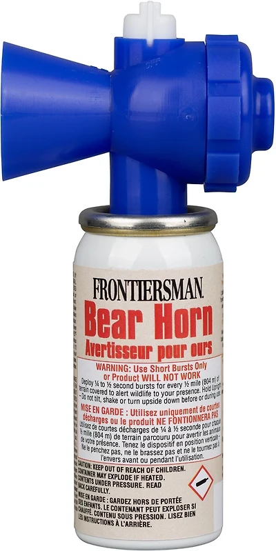 Frontiersman Locking Bear Horn