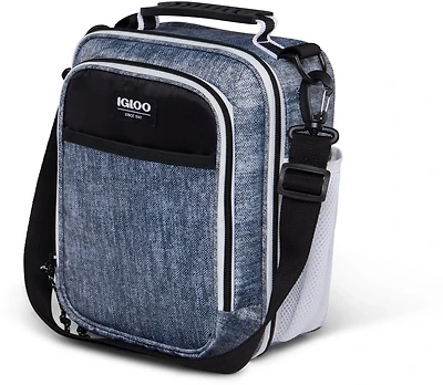 Igloo Vertical Everyday Lunch Box with Hand Sanitizer