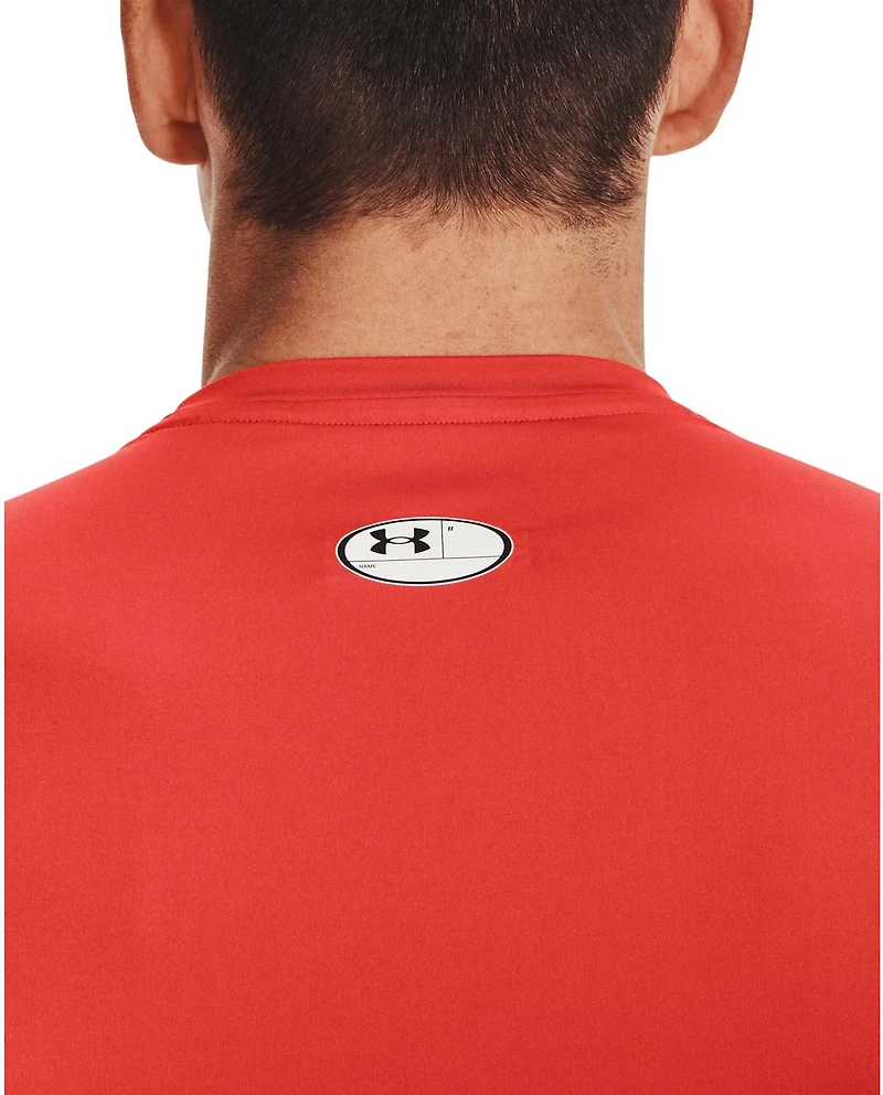 Under Armour Men's HeatGear Comp Short Sleeve Top