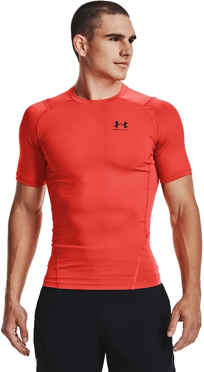 Under Armour Men's HeatGear Comp Short Sleeve Top