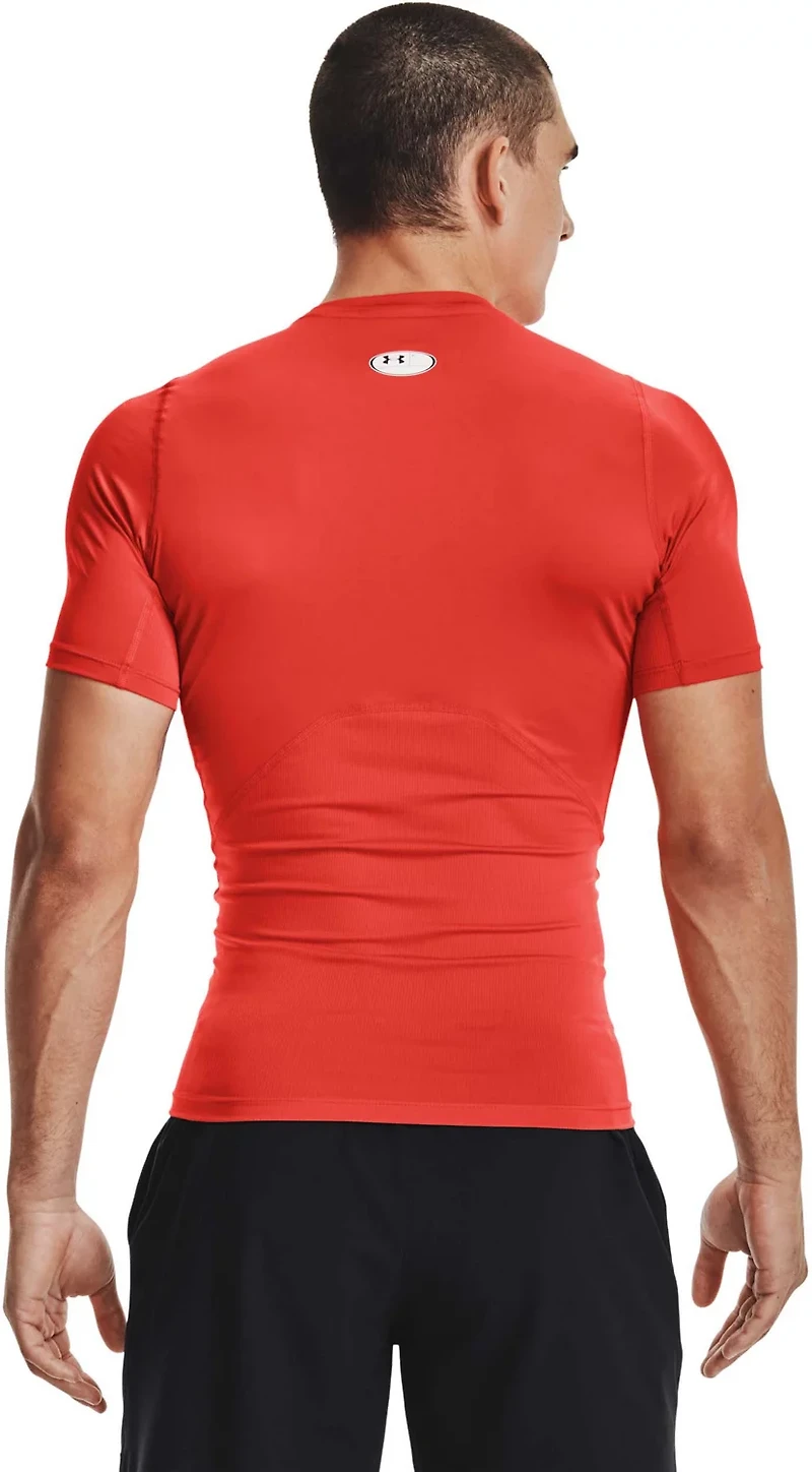 Under Armour Men's HeatGear Comp Short Sleeve Top