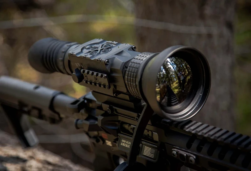 AGM Global Vision Python TS75-640 3 x 75 Thermal Imaging Riflescope