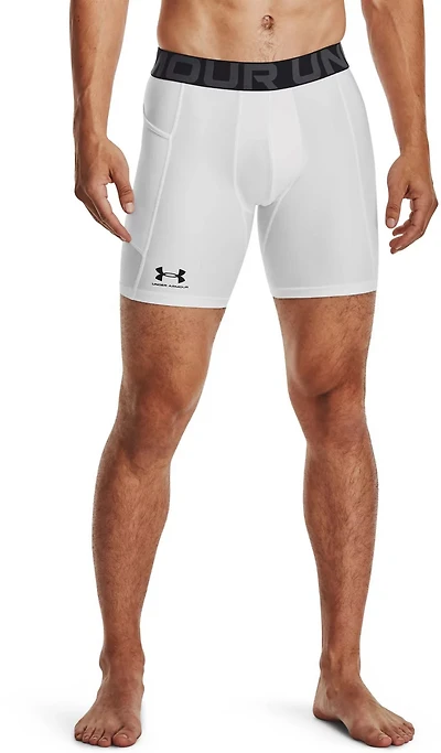 Under Armour Men's HeatGear Compression Shorts 6