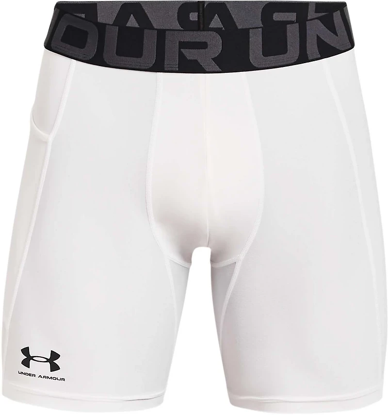 Under Armour Men's HeatGear Compression Shorts 6