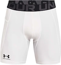 Under Armour Men's HeatGear Compression Shorts 6