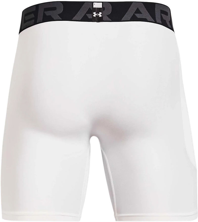 Under Armour Men's HeatGear Compression Shorts 6