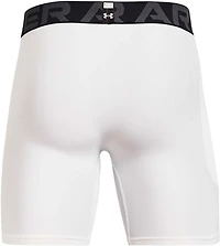 Under Armour Men's HeatGear Compression Shorts 6