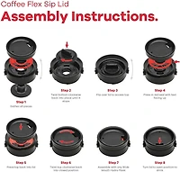 Hydro Flask Wide Mouth Flex Sip Lid