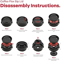 Hydro Flask Wide Mouth Flex Sip Lid