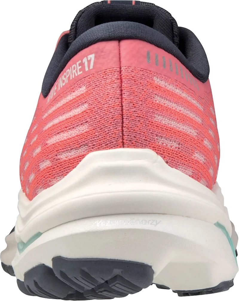 Mizuno Women's Wave Inspire 17 WAVEKNIT Running Shoes