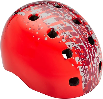 Schwinn Boys' Burst Camo Multisport Helmet