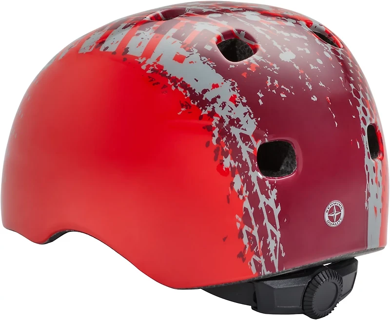 Schwinn Boys' Burst Camo Multisport Helmet