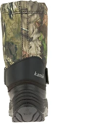 Kamik Toddler Boys' Rocket Camo Snow Boots