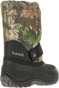 Kamik Toddler Boys' Rocket Camo Snow Boots