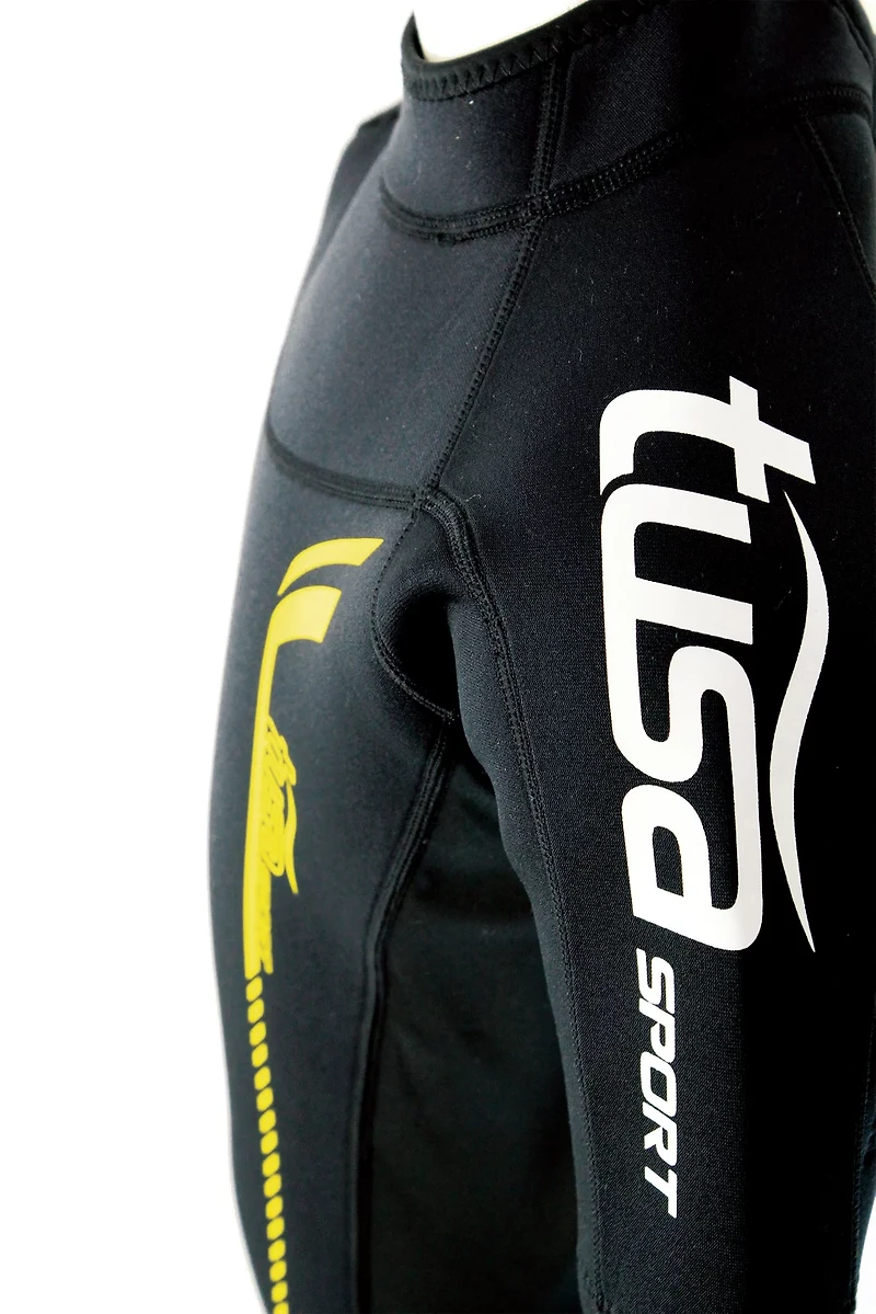 TUSA Kids’ 2 mm Neoprene Shorty Wetsuit