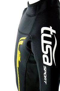 TUSA Kids’ 2 mm Neoprene Shorty Wetsuit