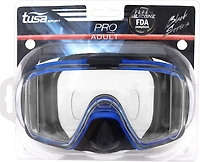 Tusa Adults' Visio Tri-Ex Snorkeling Mask