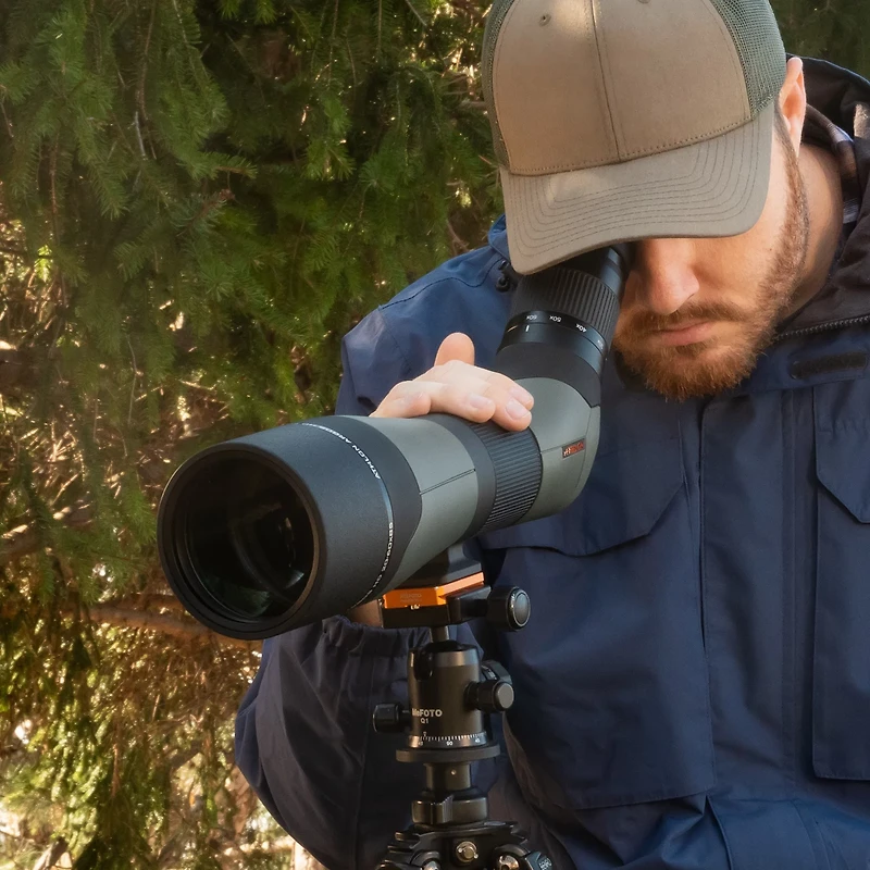 Athlon Optics Argos 20-60x85 45 Degree Spotting Scope