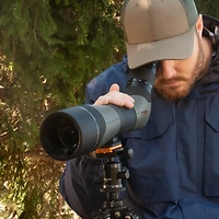 Athlon Optics Argos 20-60x85 45 Degree Spotting Scope