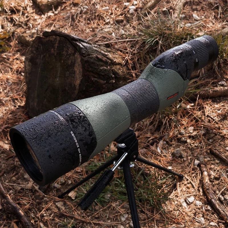 Athlon Optics Argos 20-60x85 Straight Angle Spotting Scope