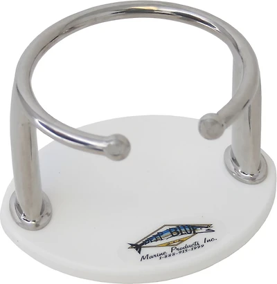 Deep Blue Single Drink Holder