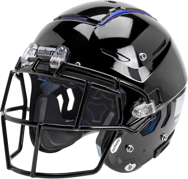 does academy sports have motorcycle helmets U.S. Air Force Authentic Schutt Blue/Grey Chrome Alt 5 Full Si CollectibleXchange with soft interior padding The BEST Helmet on the
