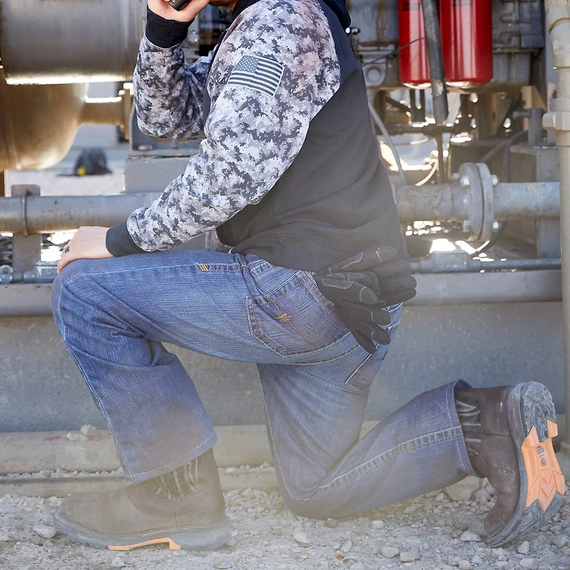 Ariat Slim Basic Stackable Straight Leg Jeans