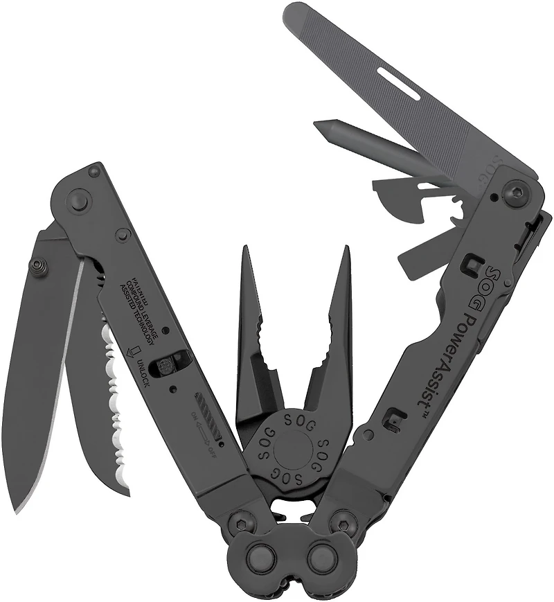 SOG PowerLock V-Cutter Multitool