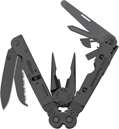 SOG PowerLock V-Cutter Multitool