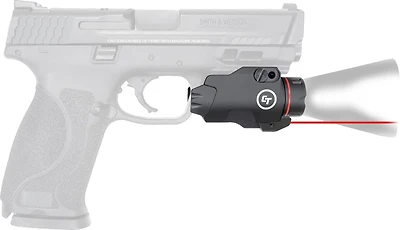 Crimson Trace CMR-207 Rail Master Pro Universal Red Laser Sight and Tactical Light