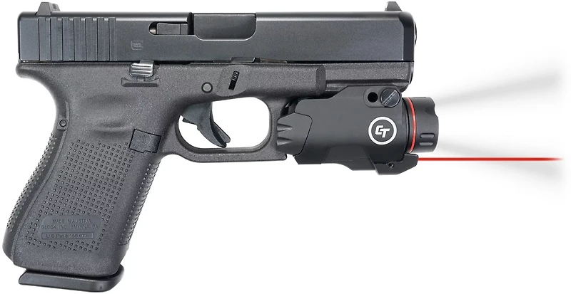 Crimson Trace CMR-207 Rail Master Pro Universal Red Laser Sight and Tactical Light