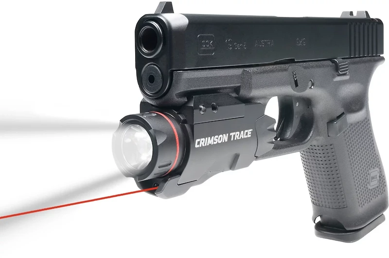 Crimson Trace CMR-207 Rail Master Pro Universal Red Laser Sight and Tactical Light