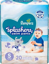 Pampers Infants' Splashers Jumbo Swim Diapers 20-Pack