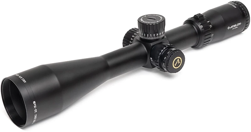 Athlon Optics Ares 15-45x65 UHD Straight Angle Scope
