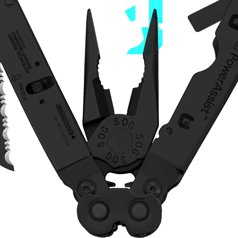 SOG PowerLock V-Cutter Multitool