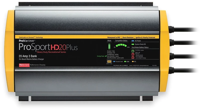 ProMariner ProSport 20 Bank On-Board Charger