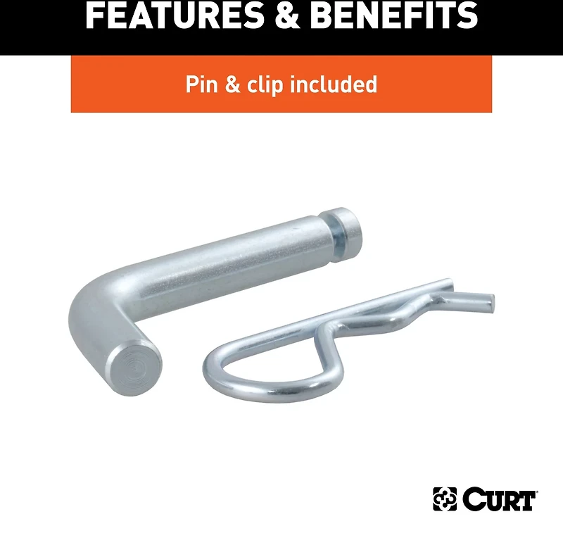 CURT Towing Starter Kit with 2 in Ball