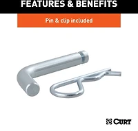 CURT Towing Starter Kit with 2 in Ball