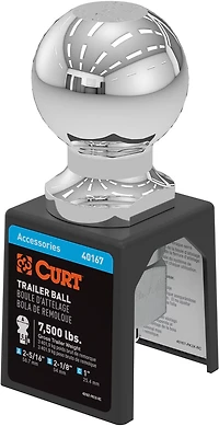 CURT 2.3125 in Hitch Ball