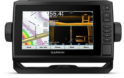Garmin ECHOMAP UHD 73sv Touchscreen Chartplotter with Transducer