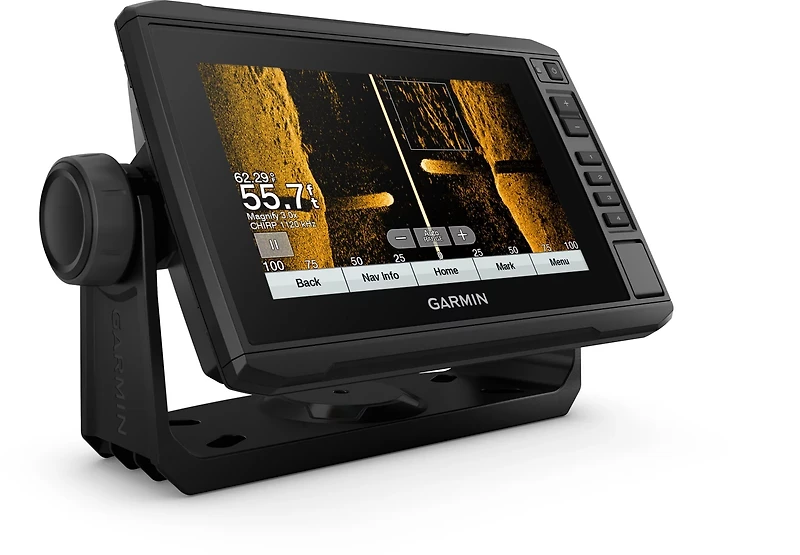 Garmin ECHOMAP UHD 73sv Touchscreen Chartplotter with Transducer