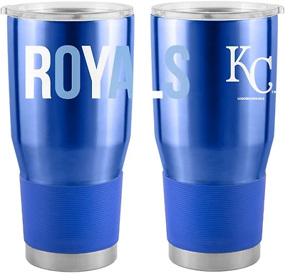 Logo Kansas City Royals 30 oz Overtime Stainless Tumbler